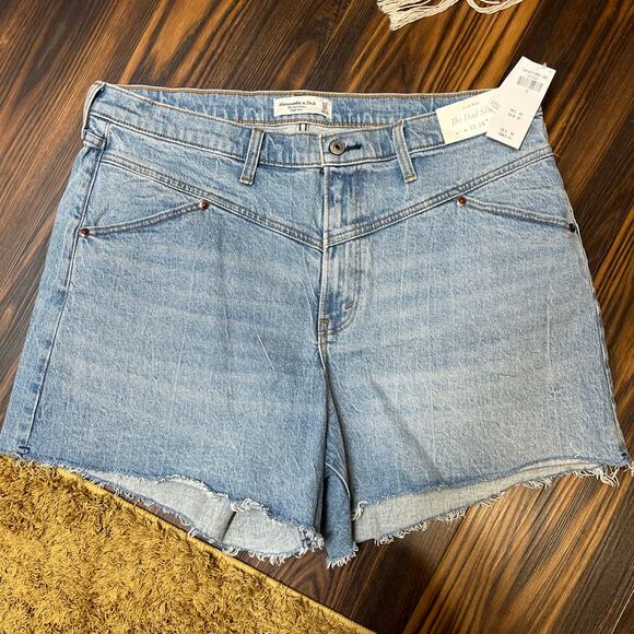 Denim Blue Women's Shorts - Picture 1 of 11